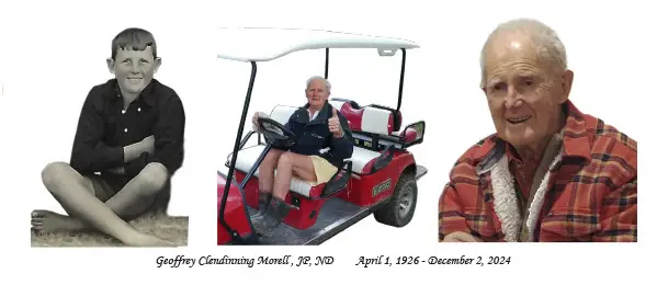 Geoffrey Clendinning Morell 3 views April 1 1996 - December 2 2024